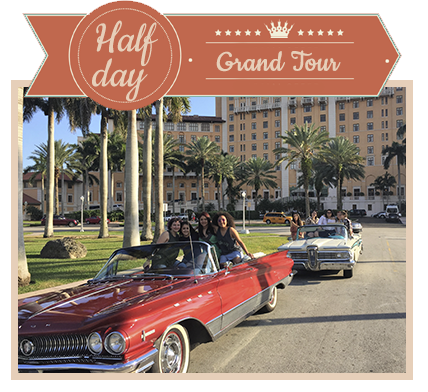 Book Half Day Classic Car Tour of Miami and Miami Beach